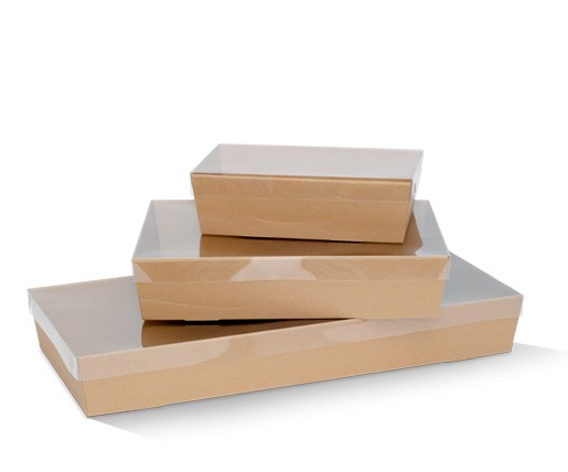 Brown Catering Tray Small Base BCTS 255X155X80 mm